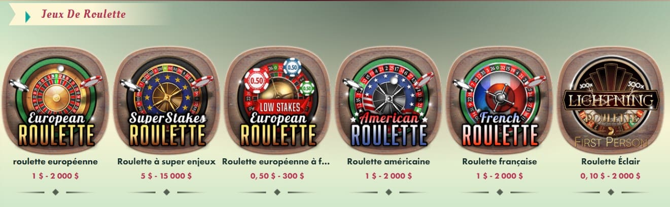 777 roulette games