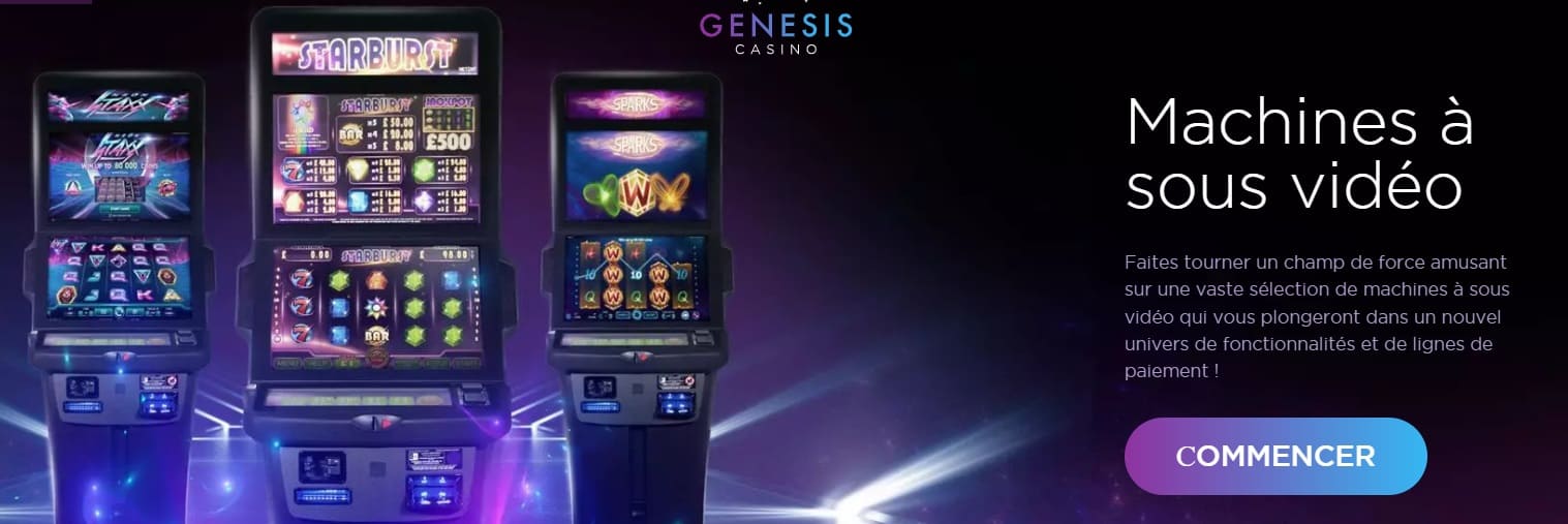 genesis automatic games