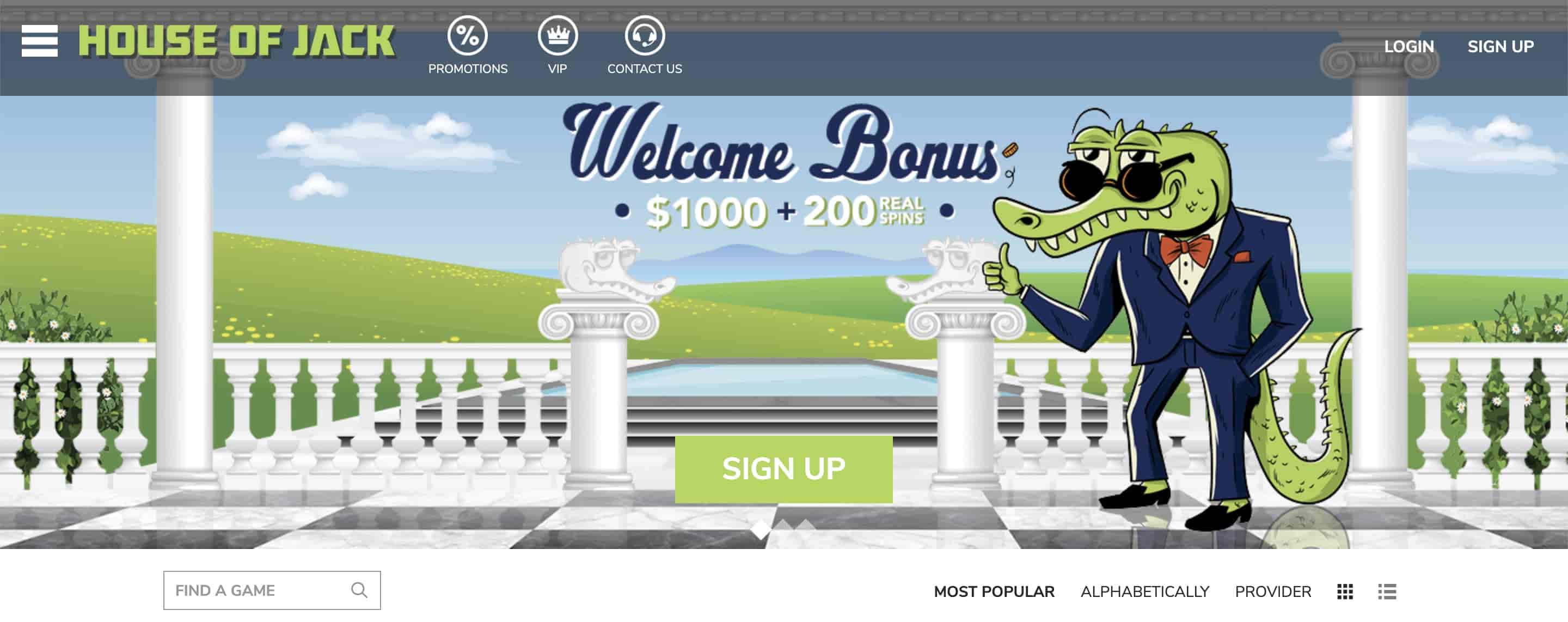 houseofjack-casino-homepage