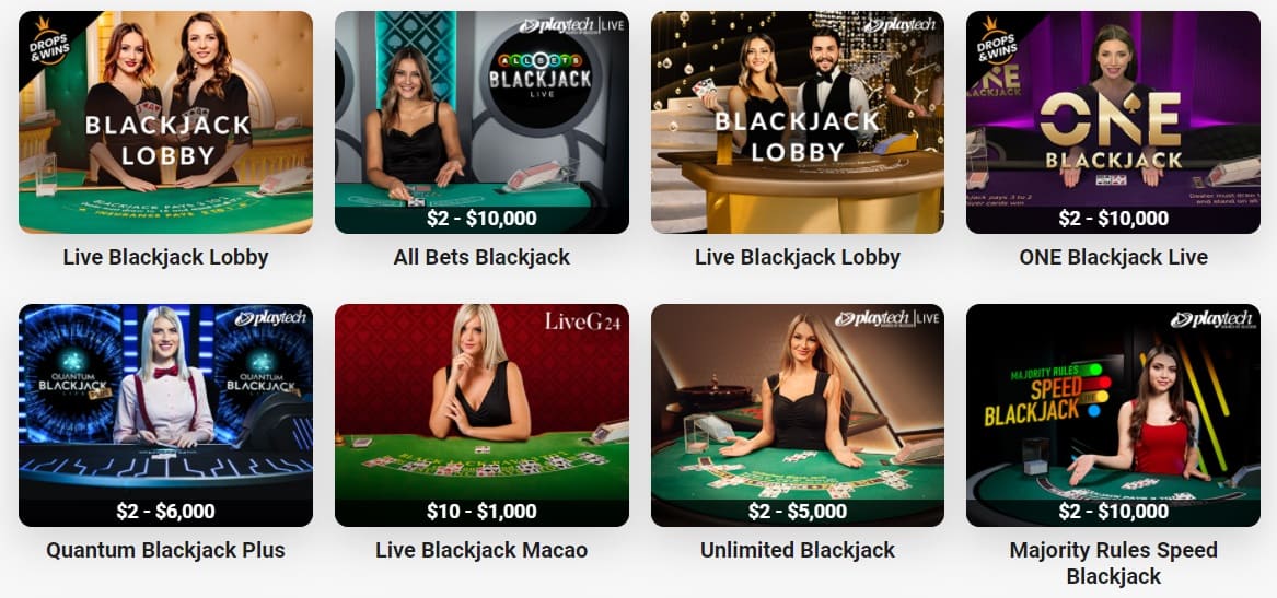 Leo Vegas blackjack
